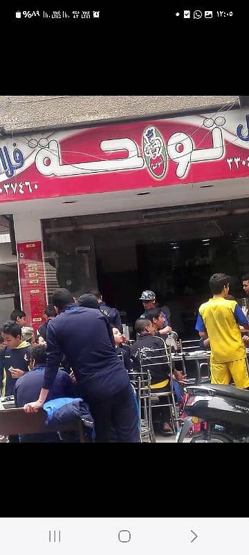 محلات تجارية  للبيع في المهندسين، الجيزة - شارع جول جمال من شارع جامعة الدول المهندسين