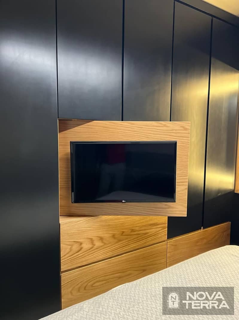 19 Apartment for sale in Beverly Hills Compound (4 Mix) – Sheikh Zayed Third floor with elevator _ Flexible payment options (furnished or unfurnished) _ Prime location-image-19. jpg