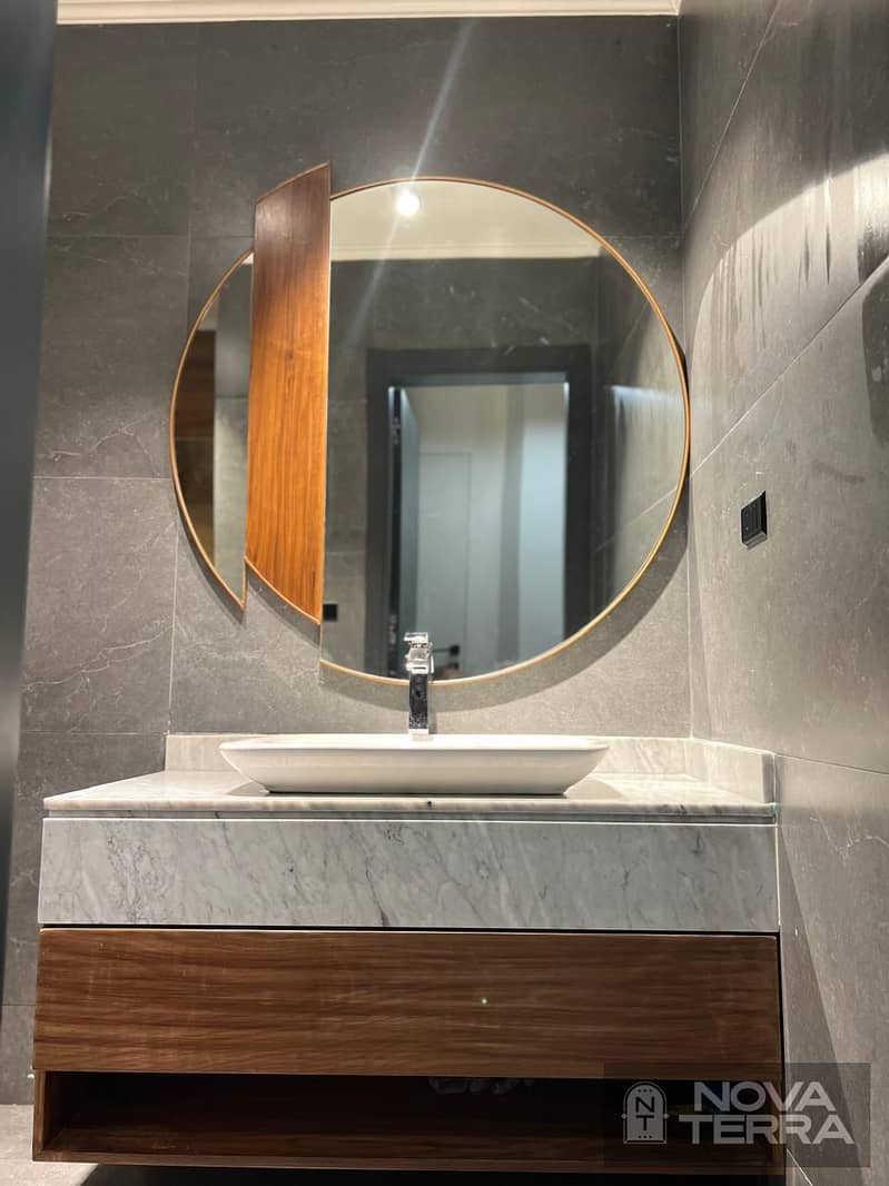 29 Apartment for sale in Beverly Hills Compound (4 Mix) – Sheikh Zayed Third floor with elevator _ Flexible payment options (furnished or unfurnished) _ Prime location-image-29. jpg