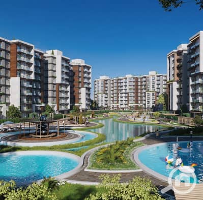 2 Bedroom Flat for Sale in New Capital City, Cairo - image. jpg 2 Bedroom Flat for Sale in New Capital City, Cairo - image. jpg