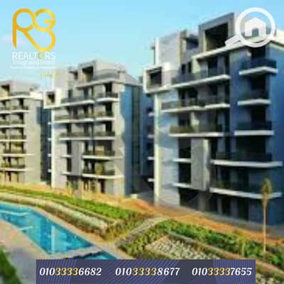 3 Bedroom Flat for Sale in Hadayek October, Giza - 2. png 3 Bedroom Flat for Sale in Hadayek October, Giza - 2. png