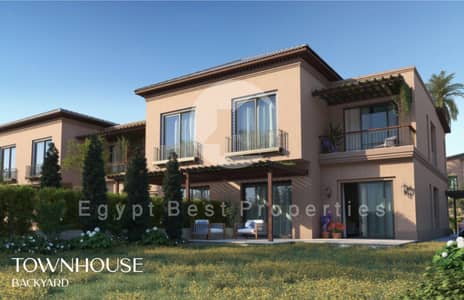 4 Bedroom Townhouse for Sale in Sheikh Zayed, Giza - Town Middle 707-2. pdf - 3. jpg 4 Bedroom Townhouse for Sale in Sheikh Zayed, Giza - Town Middle 707-2. pdf - 3. jpg