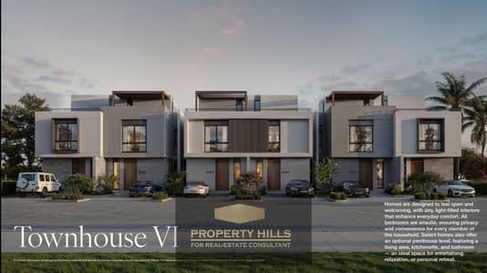 3 Bedroom Townhouse for Sale in 6th of October, Giza - 3f829581-2677-4dcc-b691-f50de47c179e. jpg