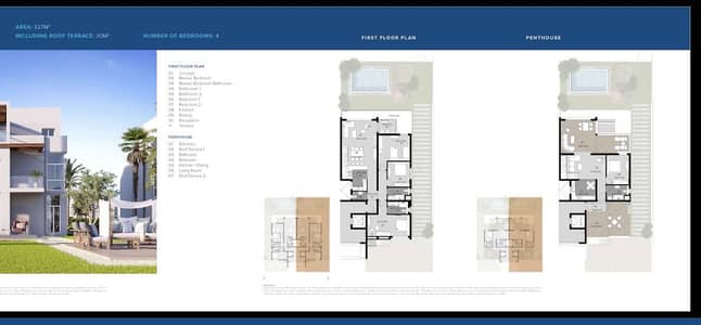 4 Bedroom Chalet for Sale in North Coast, Matruh - شاليه لقطه للبيع في مزارين مرحله اولي دور اول وروف 4 Bedroom Chalet for Sale in North Coast, Matruh - شاليه لقطه للبيع في مزارين مرحله اولي دور اول وروف