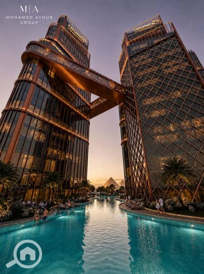 Hotel Apartment for Sale in Hadayek October, Giza - b7ebacdd-0721-439c-90d1-bffc1e8bd6e2. png