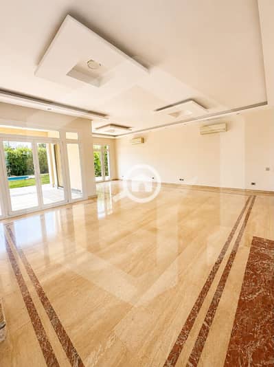 فیلا 4 غرف نوم للايجار في 6 اكتوبر، الجيزة - Golf Extension Palm Hills 1. jpg