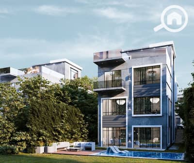 3 Bedroom Townhouse for Sale in Sheikh Zayed, Giza - Yamour Proposal I shot III (1). jpg