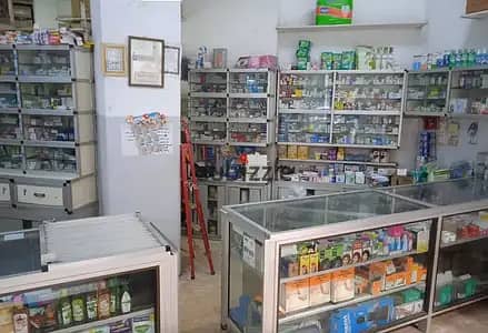 صيدليه  للايجار في ميامي، الإسكندرية - صيدلية للايجار بميامي، منطقة حيوية جداً، فرصة لعدم التفرغ