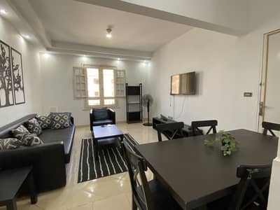 فلیٹ 3 غرف نوم للايجار في 6 اكتوبر، الجيزة - Furnished apartment for rent - كمبوند رامو حي المتميز فلیٹ 3 غرف نوم للايجار في 6 اكتوبر، الجيزة - Furnished apartment for rent - كمبوند رامو حي المتميز