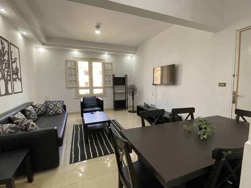 Furnished apartment for rent - كمبوند رامو حي المتميز Furnished apartment for rent - كمبوند رامو حي المتميز