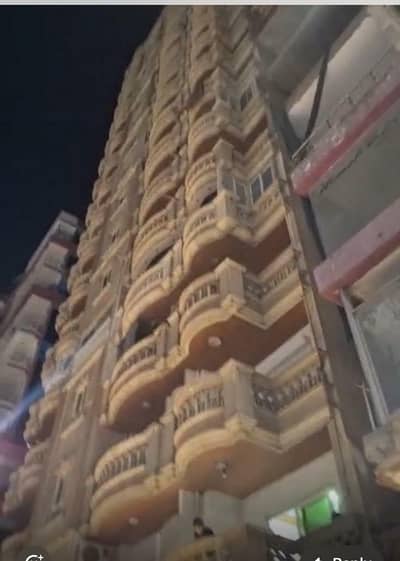 2 Bedroom Apartment for Sale in Miami, Alexandria - شقه ببرج بالاسكندريه 100 متر الدور 12 شارع 45 تانى نمره من البحر