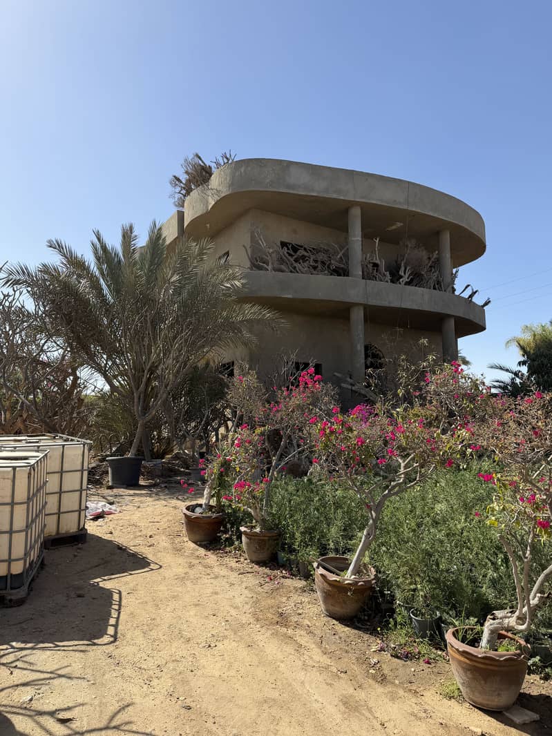 Villa with 2 units on 1 acre of land with fruit trees. Villa with 2 units on 1 acre of land with fruit trees.