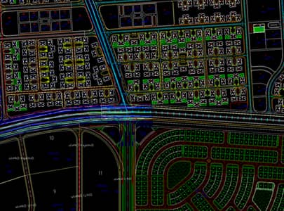 Commercial Land for Sale in Obour City, Cairo - للبيع ارض تجاري ٣٥٠٠ م اقوي لوكيشن العبور الجديدهخ