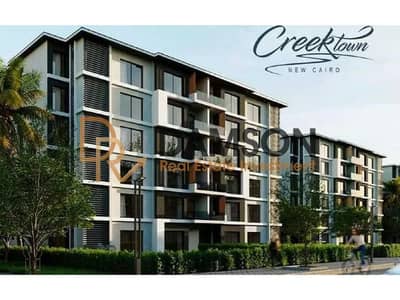 3 Bedroom Flat for Sale in New Cairo, Cairo - كريك-تاون-القاهرة-الجديدة-Creek-Town. jpg 3 Bedroom Flat for Sale in New Cairo, Cairo - كريك-تاون-القاهرة-الجديدة-Creek-Town. jpg