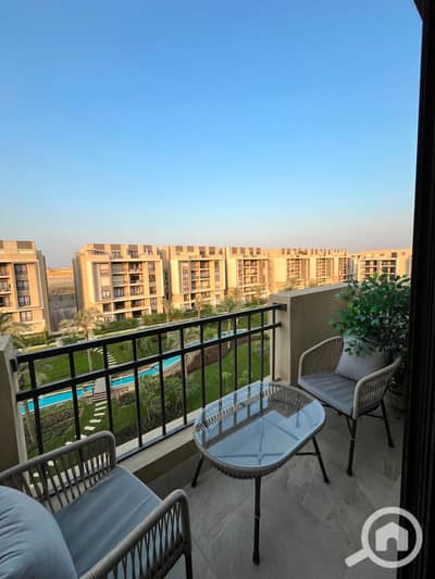2 Bedroom Apartment for Rent in New Cairo, Cairo - 96934. jpg