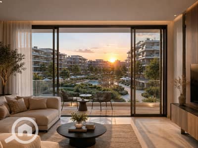 1 Bedroom Apartment for Sale in Sheikh Zayed, Giza - 2a318e2a-1079-4585-93ec-66c3bee7ee15. png