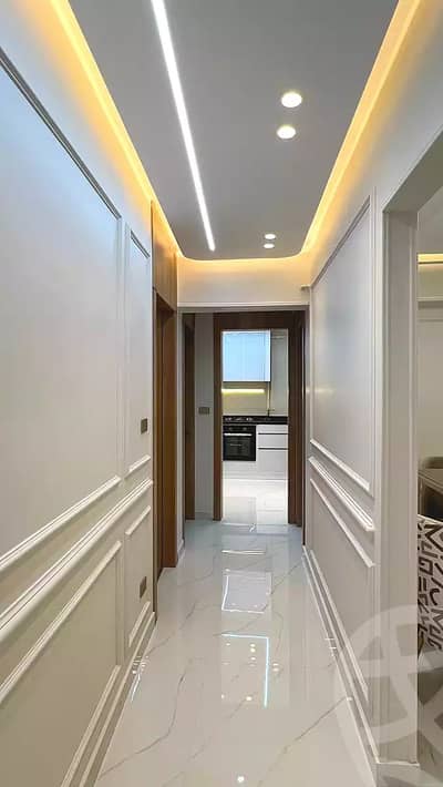شقة فندقية 3 غرف نوم للايجار في ميامي، الإسكندرية - شقة مفروشة فاخرة للإيجارالسنوي للعائلات فقط –ميامي– إطلالة جانبية بحر