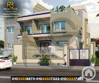 7 Bedroom Twin House for Sale in Sheikh Zayed, Giza - 1. png 7 Bedroom Twin House for Sale in Sheikh Zayed, Giza - 1. png