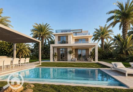 6 Bedroom Villa for Sale in North Coast, Matruh - T6. png 6 Bedroom Villa for Sale in North Coast, Matruh - T6. png