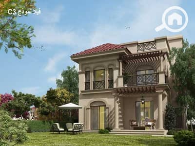 فیلا 4 غرف نوم للبيع في مدينتي، القاهرة - madinaty-villas-gulf3-type-C3. jpg