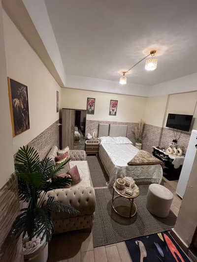 Studio for Rent in Zamalek, Cairo - استوديو فندقي وسط الزمالك في برج سياحي