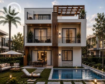 3 Bedroom Twin House for Sale in 6th of October, Giza - ChatGPT Image Aug 1, 2026, 12_28_08 PM. png