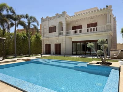 4 Bedroom Villa for Sale in Sheikh Zayed, Giza - فيلا مستقلة كمباوند ليجاندا 4 Bedroom Villa for Sale in Sheikh Zayed, Giza - فيلا مستقلة كمباوند ليجاندا