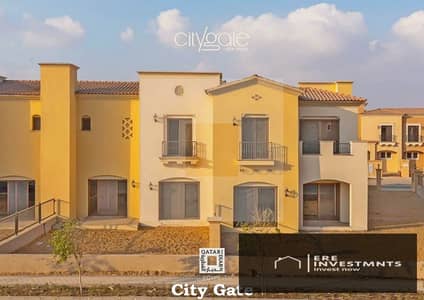 تاون هاوس 4 غرف نوم للبيع في القاهرة الجديدة، القاهرة - City Gate_183. jpg تاون هاوس 4 غرف نوم للبيع في القاهرة الجديدة، القاهرة - City Gate_183. jpg