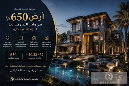 أرض  للبيع في 6 اكتوبر، الجيزة - WhatsApp Image 2026-08-12 at 6.21. 34 PM (1). jpeg