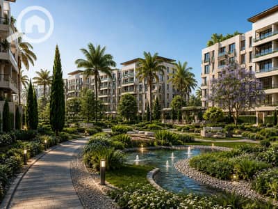 2 Bedroom Flat for Sale in Hadayek October, Giza - 1d43b28a-a72c-4ffc-8a5c-aac535d0dc95. png