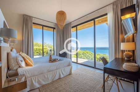 3 Bedroom Chalet for Sale in North Coast, Matruh - Villa-Pauline-Bedroom-View-1024x676. png 3 Bedroom Chalet for Sale in North Coast, Matruh - Villa-Pauline-Bedroom-View-1024x676. png