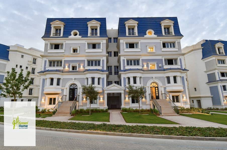 4 Apartments For sale in Mountain View Hyde Park compound. jpg