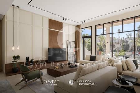 3 Bedroom Flat for Sale in 6th of October, Giza - a18d1d7e-36b7-422a-bdbc-af630c23a788. jpeg