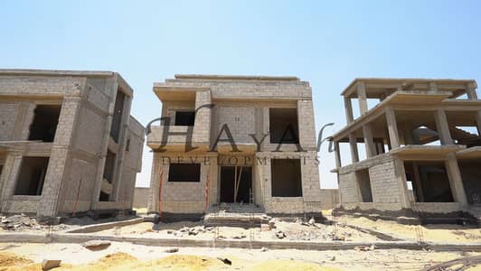 4 Bedroom Villa for Sale in Sheikh Zayed, Giza - C0121T01. JPG 4 Bedroom Villa for Sale in Sheikh Zayed, Giza - C0121T01. JPG