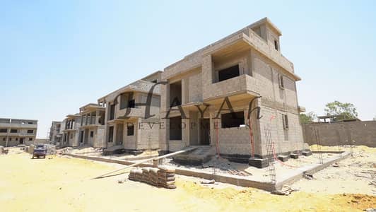 توين هاوس 3 غرف نوم للبيع في الشيخ زايد، الجيزة - C0120T01. JPG توين هاوس 3 غرف نوم للبيع في الشيخ زايد، الجيزة - C0120T01. JPG