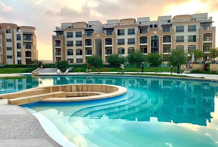 شقة 3 غرف نوم للايجار في القطامية، القاهرة - للايجار اول مره في كمباوند stone residence البلكون تطل علي البحيره شقة 3 غرف نوم للايجار في القطامية، القاهرة - للايجار اول مره في كمباوند stone residence البلكون تطل علي البحيره