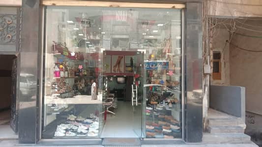 محلات تجارية  للبيع في كفر عبدو، الإسكندرية - محل للبيع في وينجت