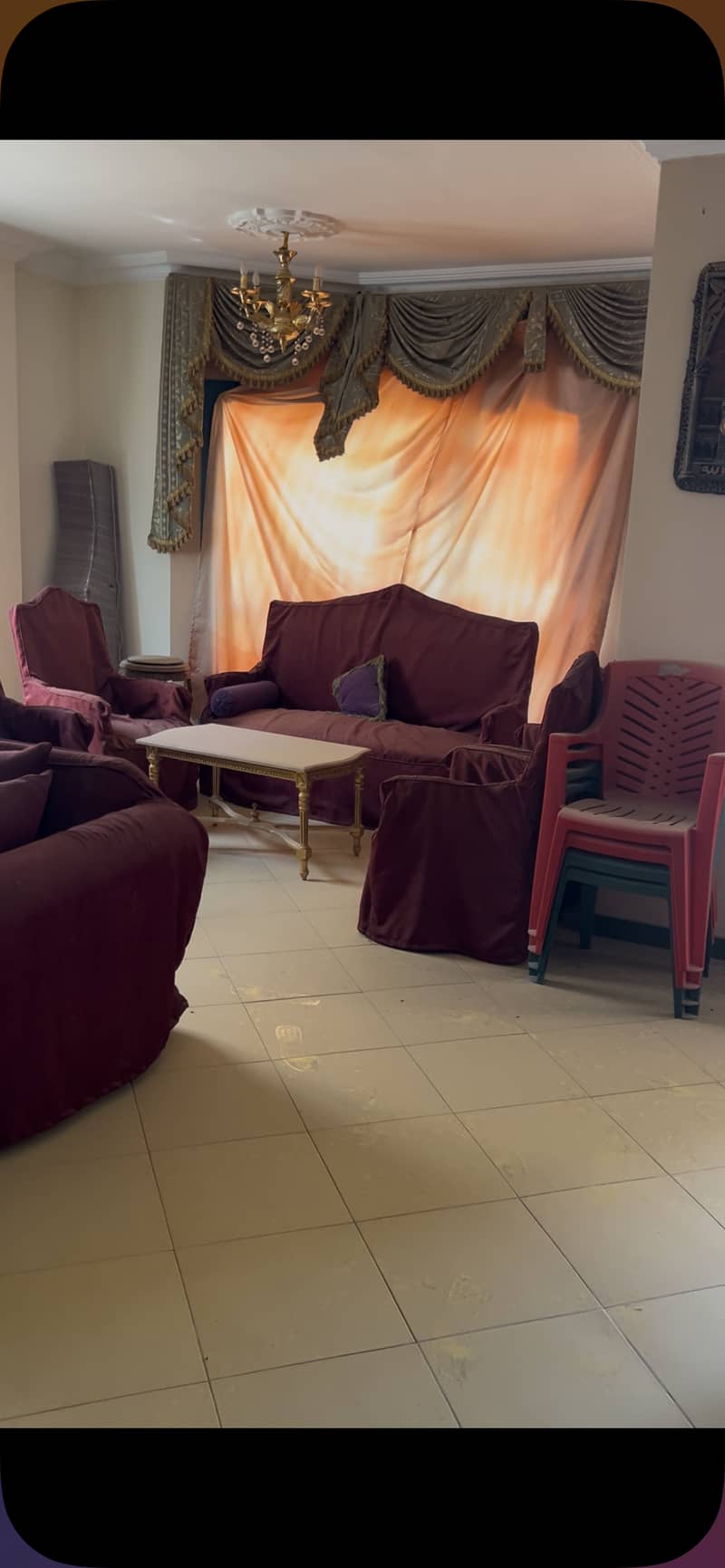 شقة٢٢٠ متر مفروشة جاهزة للسكن بمنطقة هادية شقة٢٢٠ متر مفروشة جاهزة للسكن بمنطقة هادية