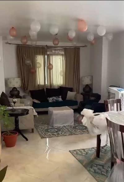 3 Bedroom Flat for Sale in New Cairo, Cairo - أرضى بجنينة 155 متر و الجنينة 30 متر باللوتس الشمالية