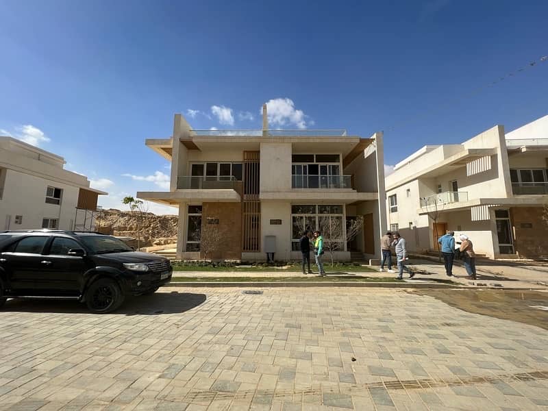 twin villa mountain view icity new cairo prime location twin villa mountain view icity new cairo prime location