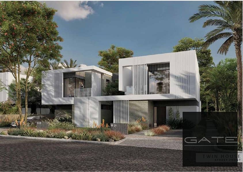 2 Twin-House for sale in Zed-East. jpg