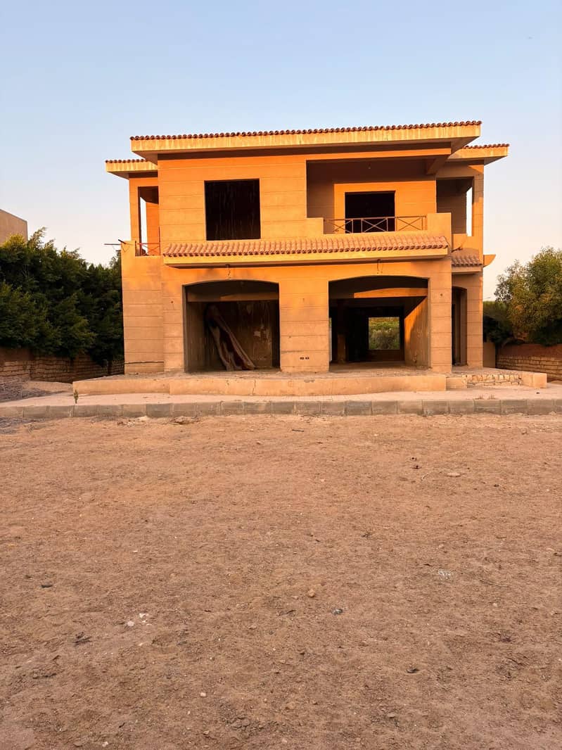 فيلا بكمبوند لؤلؤة الشروق فيلا بكمبوند لؤلؤة الشروق