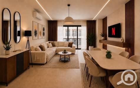 2 Bedroom Flat for Rent in New Cairo, Cairo - 97899. jpg
