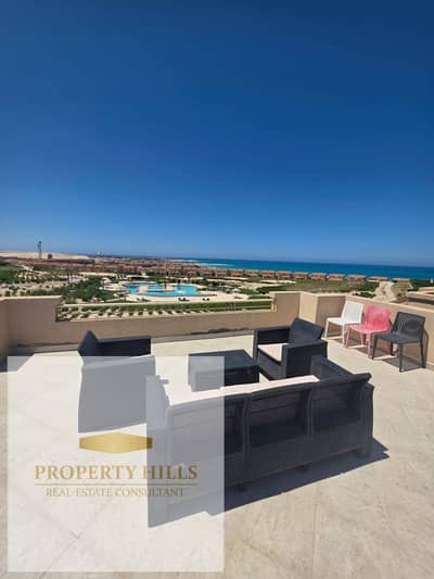 3 Bedroom Penthouse for Sale in North Coast, Matruh - 70233. jpg 3 Bedroom Penthouse for Sale in North Coast, Matruh - 70233. jpg