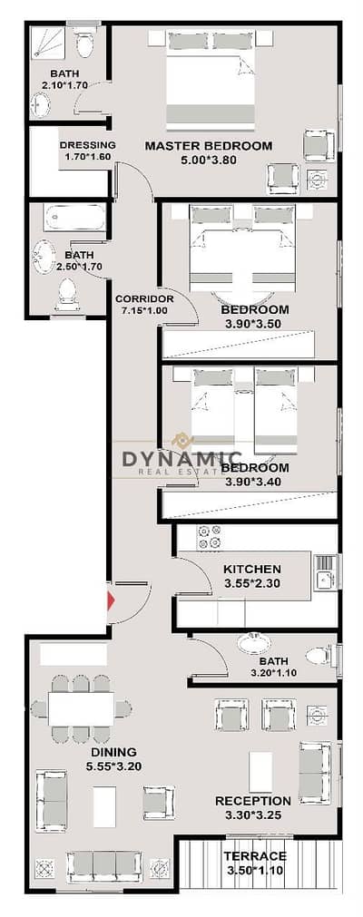 3 Bedroom Flat for Sale in New Cairo, Cairo - 4e6e10cc-6fab-455b-944e-96a6fc418f13. jpg 3 Bedroom Flat for Sale in New Cairo, Cairo - 4e6e10cc-6fab-455b-944e-96a6fc418f13. jpg