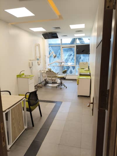Clinic for Rent in 6th of October, Giza - عياده أسنان للإيجار بمول كازان ٦ اكتوبر