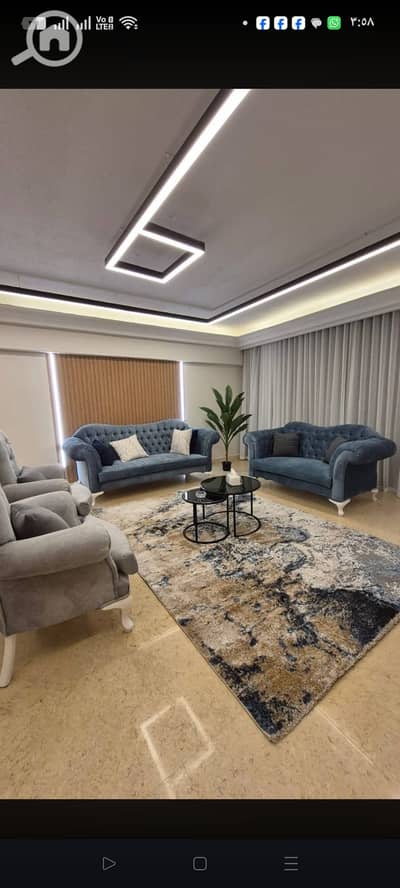 2 Bedroom Apartment for Rent in Maadi, Cairo - 1000720156. jpg