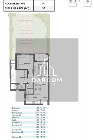 2 Bedroom Chalet for Sale in North Coast, Matruh - 1000124417. png