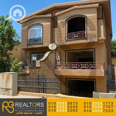 5 Bedroom Twin House for Sale in Sheikh Zayed, Giza - 1. png 5 Bedroom Twin House for Sale in Sheikh Zayed, Giza - 1. png