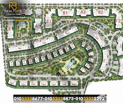5 Bedroom Townhouse for Sale in 6th of October, Giza - 4. png